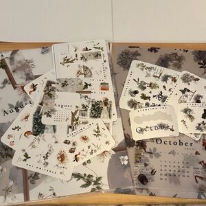 2023 Aug and Oct Sterling Ink sub items